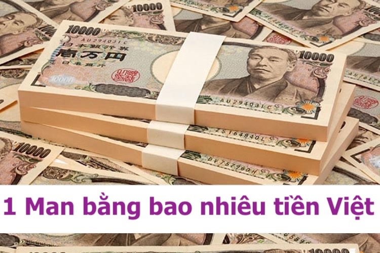 1 man bằng bao nhiêu tiền Việt