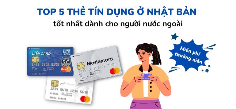 Toàn Diện về Các Loại Thẻ Ngân hàng ở Nhật Bạn Nên Sở Hữu