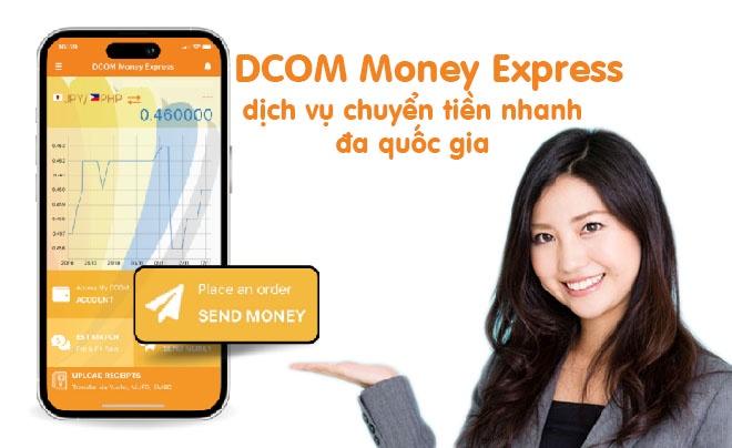 Hạn mức Chuyển Tiền Dcom từ Nhật về Việt Nam Chi Tiết Nhất